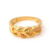 22K Gold Gent's Cast Spiral Ring